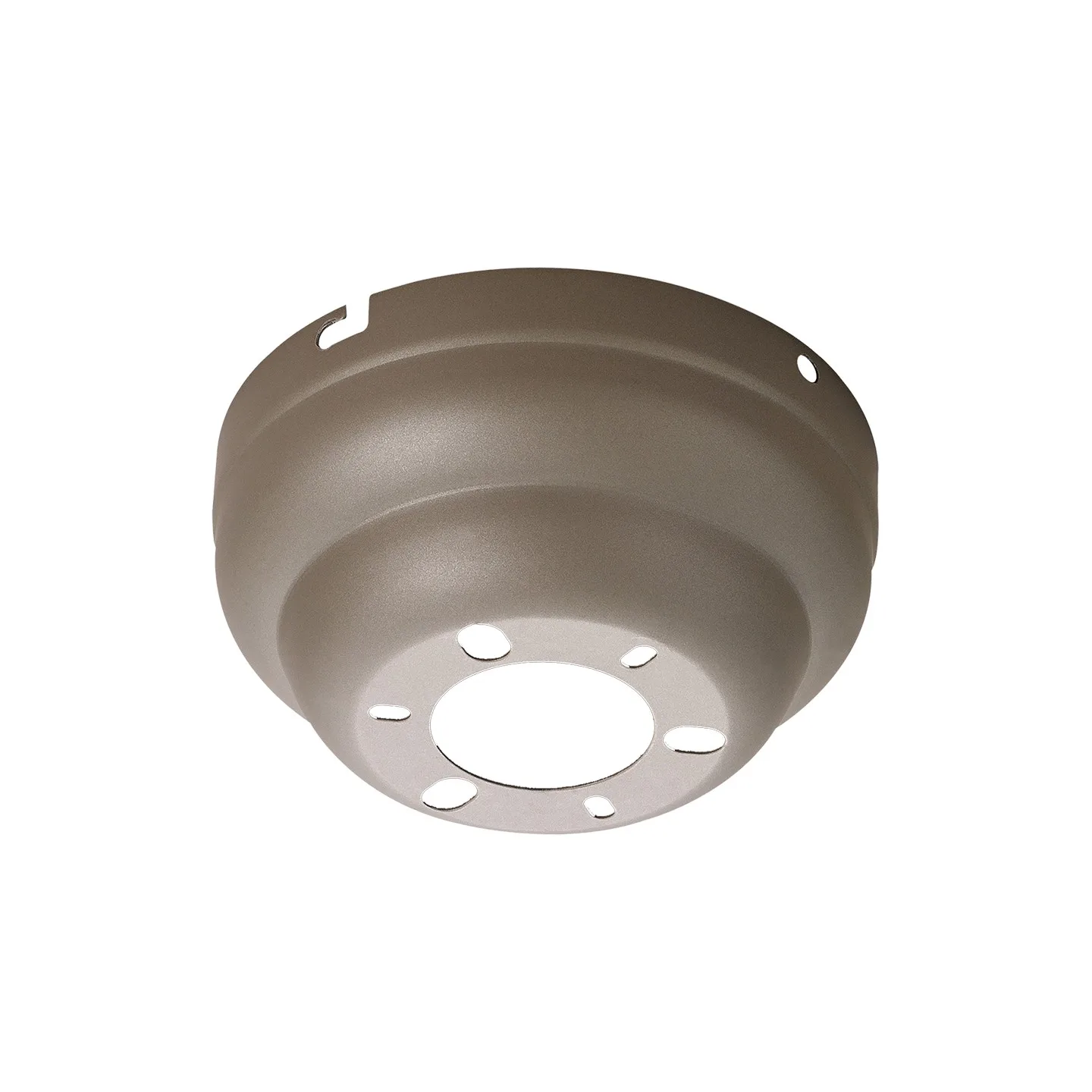 Universal Flush Mount Canopy in Titanium