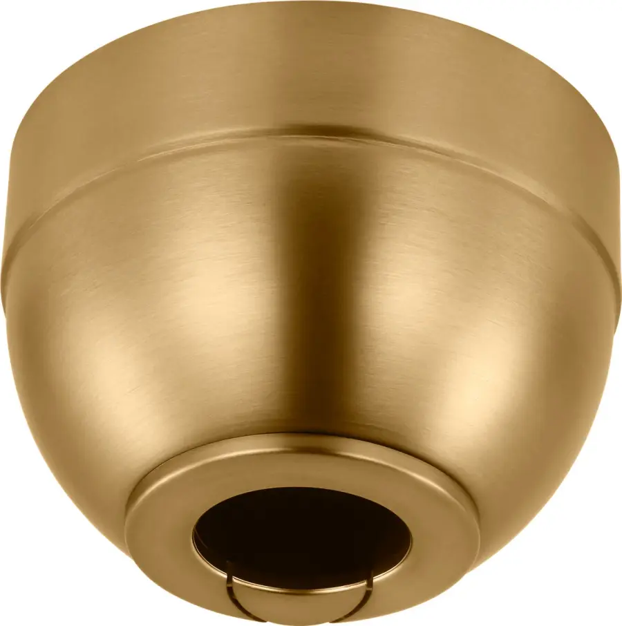 Universal Slope Ceiling Canopy Kit in Burnished Brass - Image 1