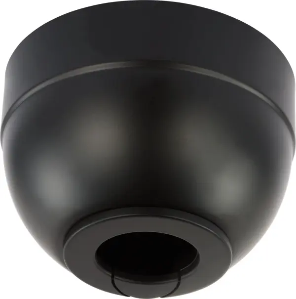 This universal canopy kit solves the common challenge of installing ceiling fans on angled ceilings. The matte black finish integrates seamlessly with modern fan designs while providing secure mounting on slopes.