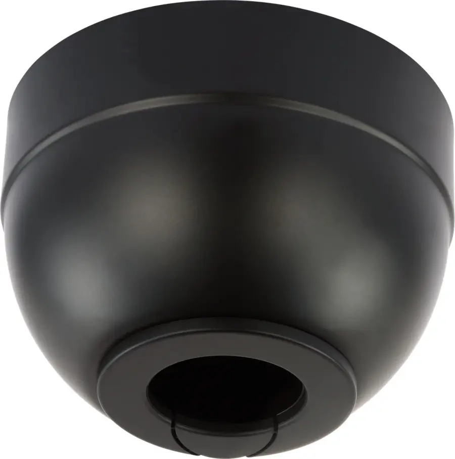 Universal Slope Ceiling Canopy Kit in Matte Black - Image 1