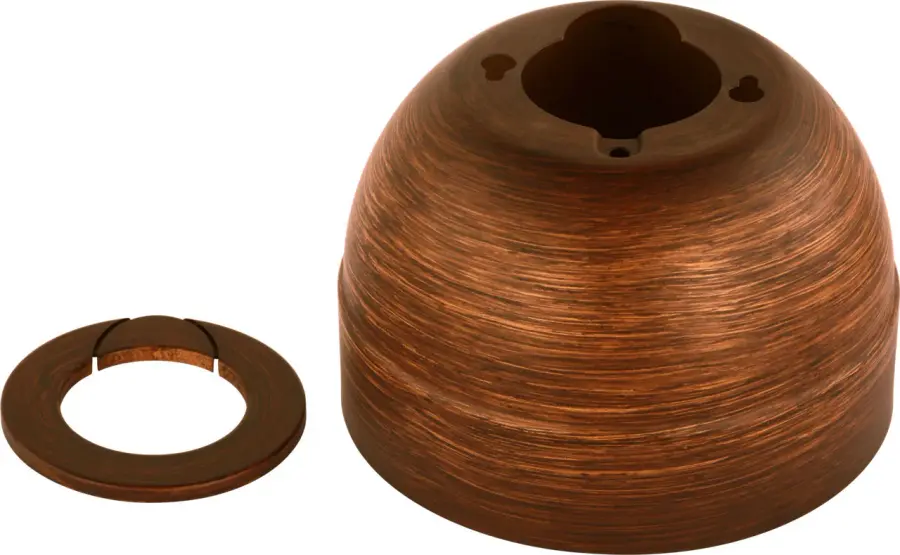 Universal Slope Ceiling Canopy Kit in Koa - Image 2