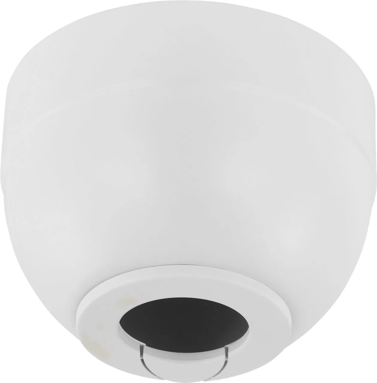 Universal Slope Ceiling Canopy Kit in Matte White