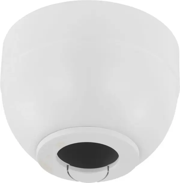 Universal Slope Ceiling Canopy Kit in Matte White