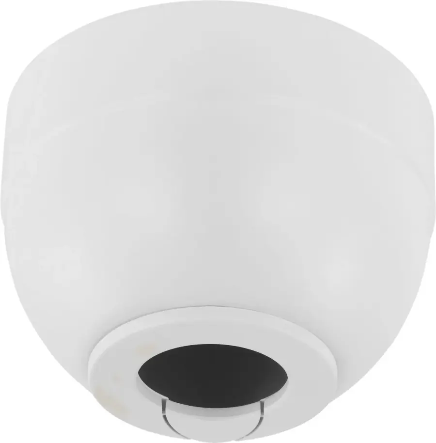 Universal Slope Ceiling Canopy Kit in Matte White