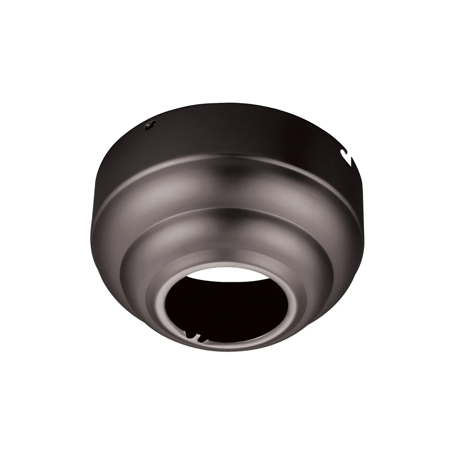 Universal Slope Ceiling Adapter in Aged Pewter