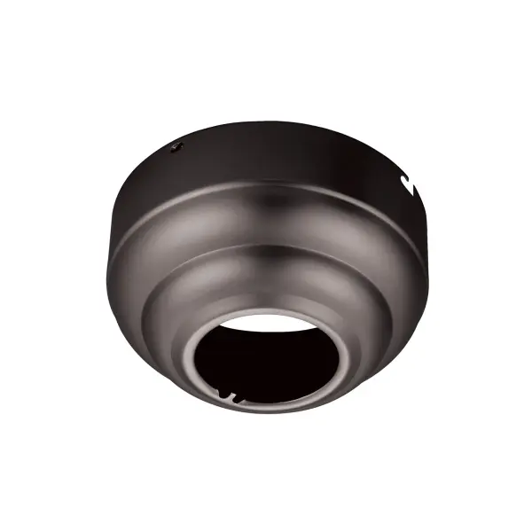 Universal Slope Ceiling Adapter in Aged Pewter