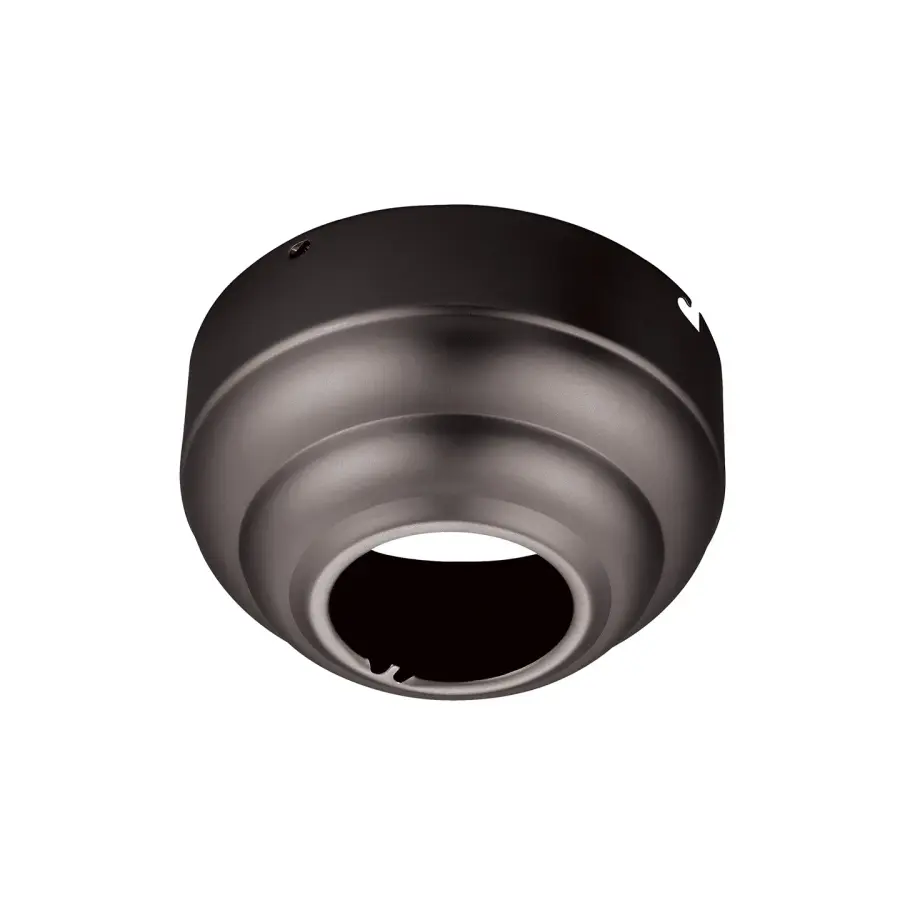 Universal Slope Ceiling Adapter in Aged Pewter