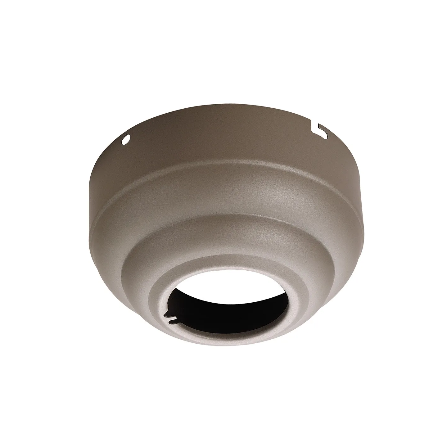 Universal Slope Ceiling Adapter in Titanium