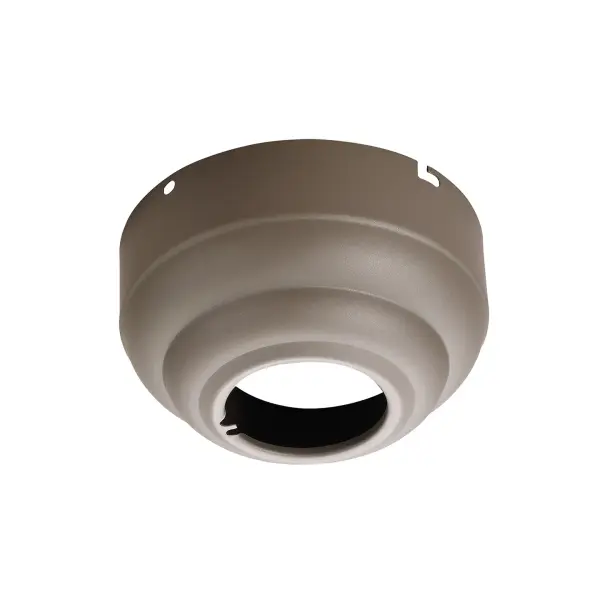 Universal Slope Ceiling Adapter in Titanium
