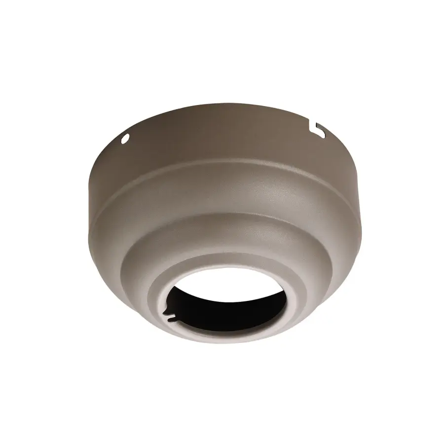 Universal Slope Ceiling Adapter in Titanium