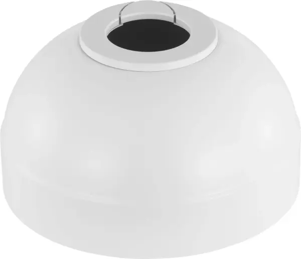 Slope Ceiling Fan Canopy Kit in Matte White - Image 1