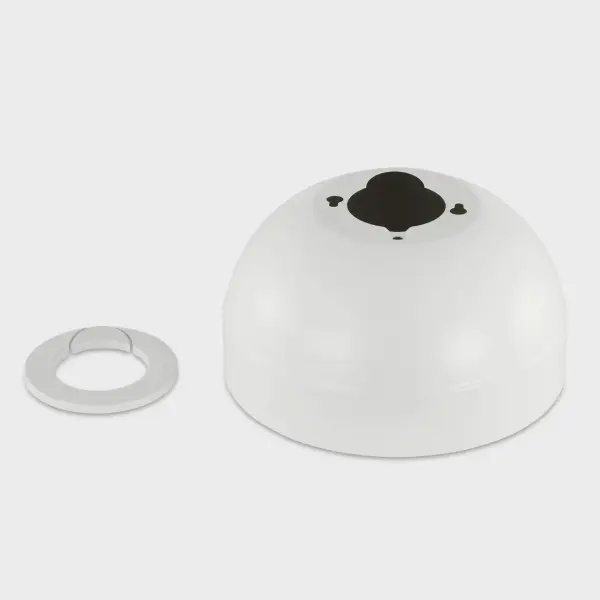 Slope Ceiling Fan Canopy Kit in Matte White - Image 2