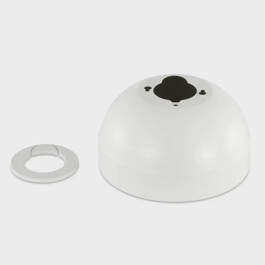 Slope Ceiling Fan Canopy Kit in Matte White - Image 2