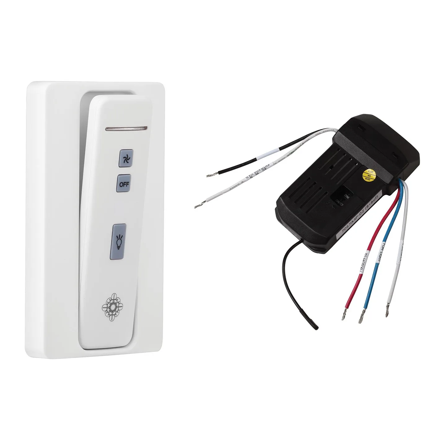 NEO Universal Remote Control with Wall Holster