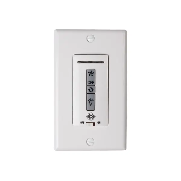 NEO Remote Control Hardwired Wall Control in White