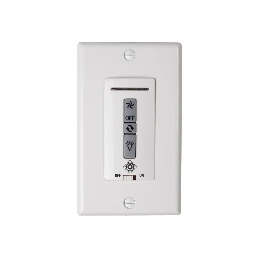 NEO Remote Control Hardwired Wall Control in White