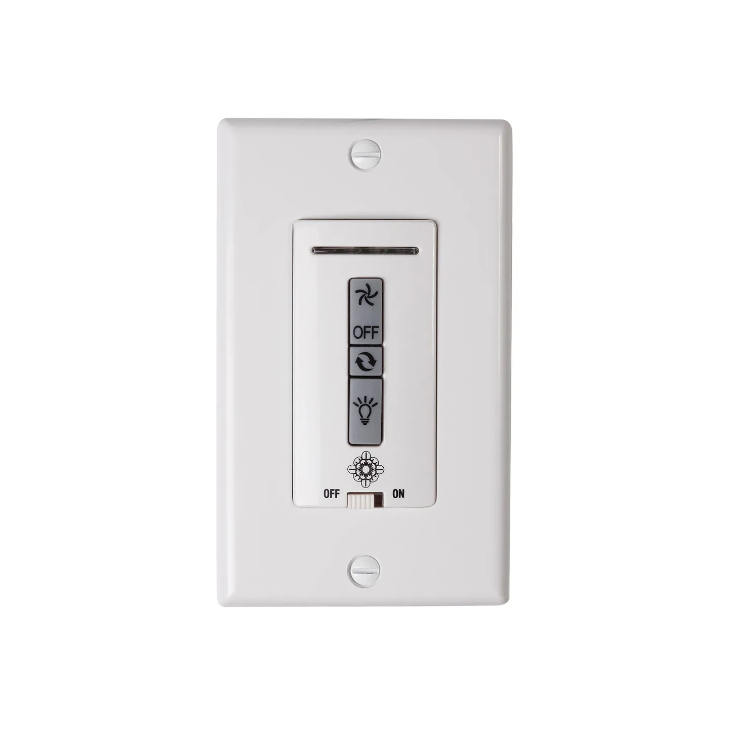 NEO Remote Control Hardwired Wall Control in White