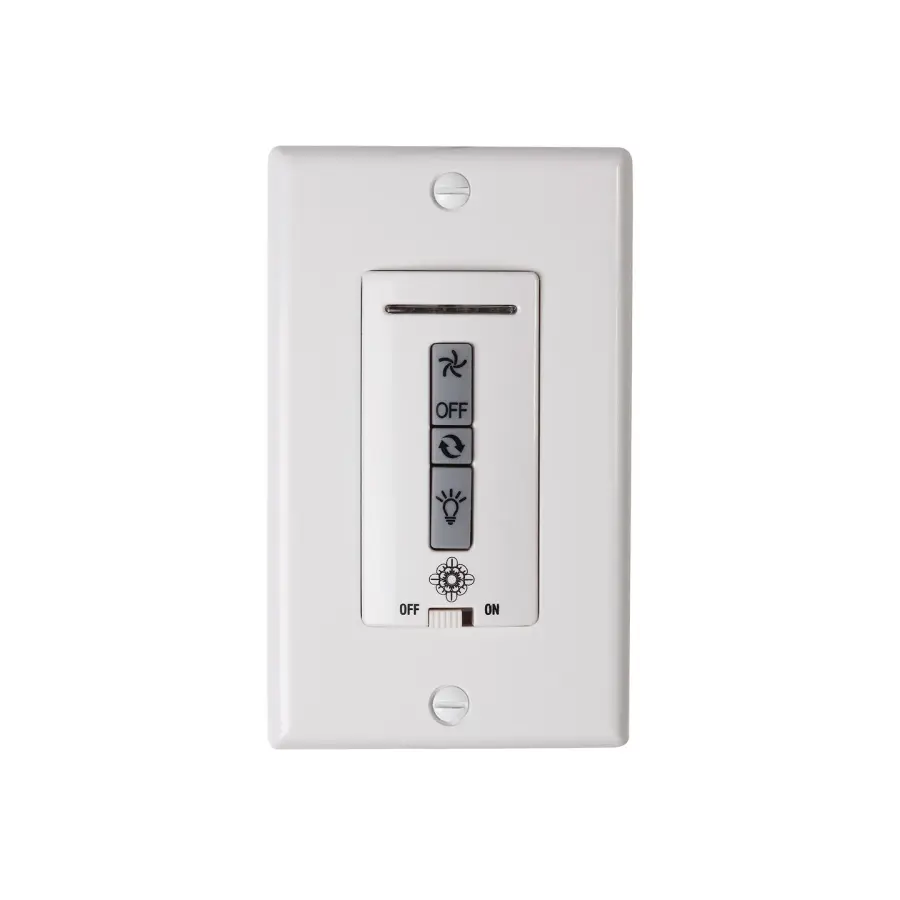 NEO Remote Control Hardwired Wall Control in White