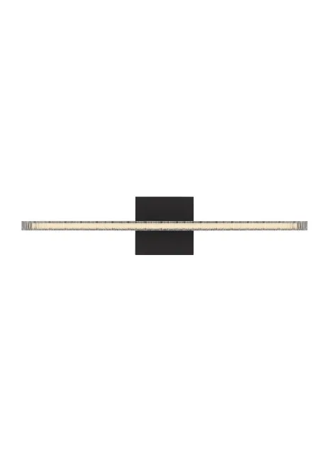 Serre LED Bath Vanity in Nightshade Black