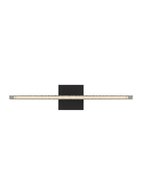 Serre LED Bath Vanity in Nightshade Black