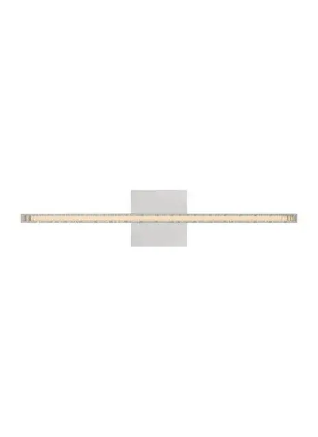 Serre LED Bath Vanity Light in Polished Nickel