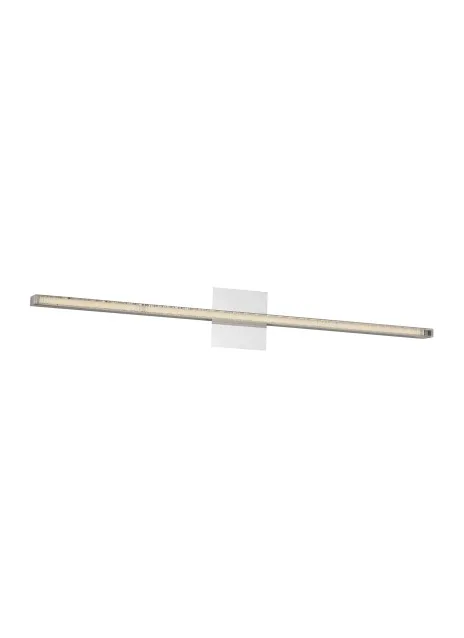 Serre LED Bath Vanity Light in Polished Nickel