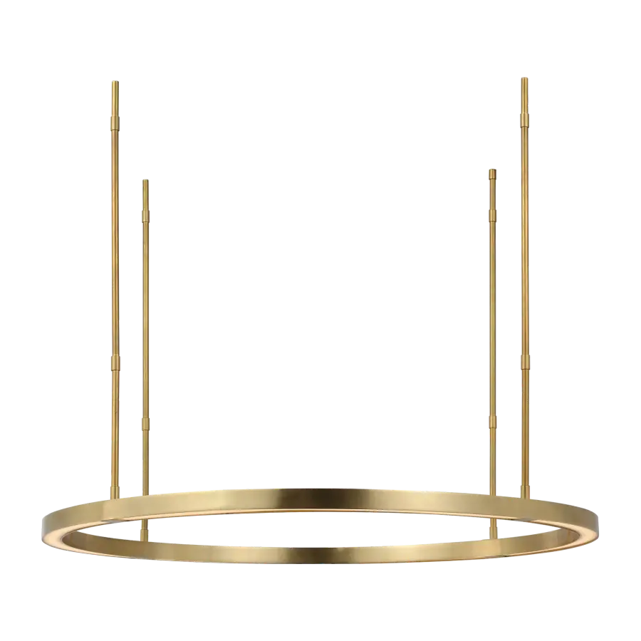 Stagger Ring Medium Chandelier - Image 1
