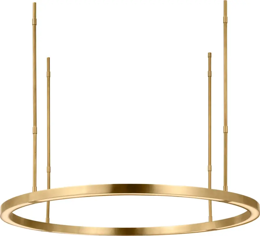 Stagger Ring Medium Chandelier - Image 2