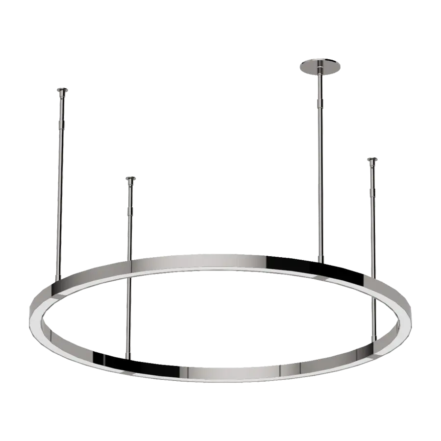 Stagger Ring Medium Chandelier - Image 1