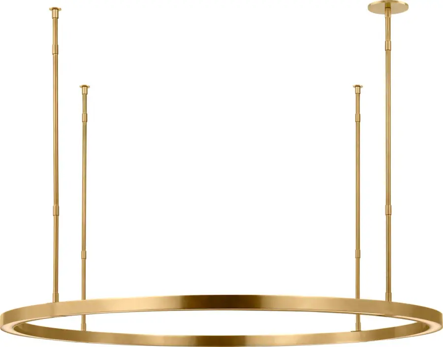 Stagger Ring Large Chandelier - Image 2