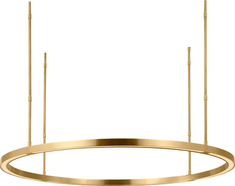 Stagger Ring Large Chandelier - Image 3