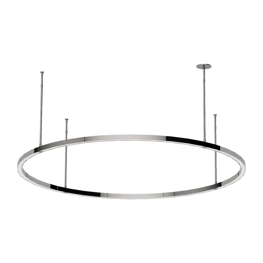 Stagger Ring X-Large Chandelier in Nightshade Black - Image 2