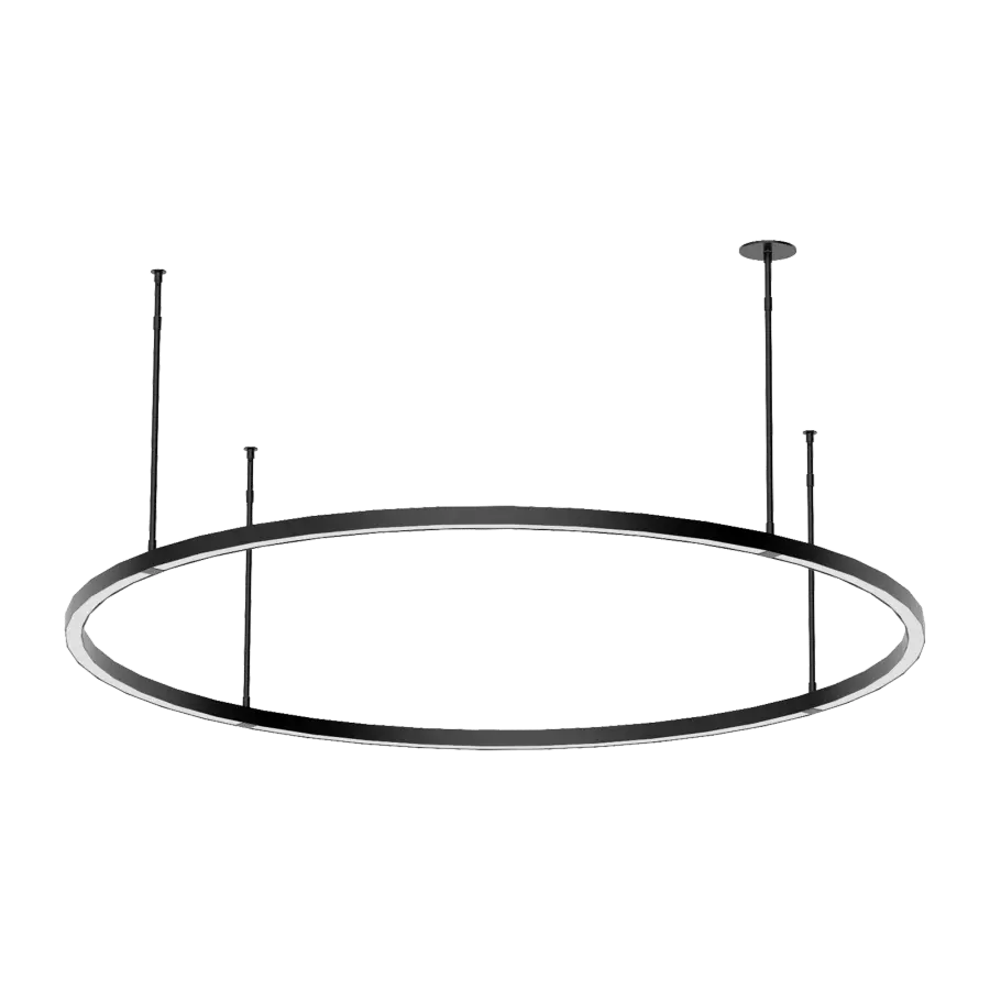 Stagger Ring X-Large Chandelier - Image 1
