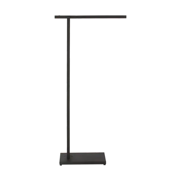 The Stagger Small Floor Lamp combines modern minimalist design with exceptional lighting quality. Its Nightshade Black finish and compact footprint make it ideal for contemporary spaces requiring focused task lighting.