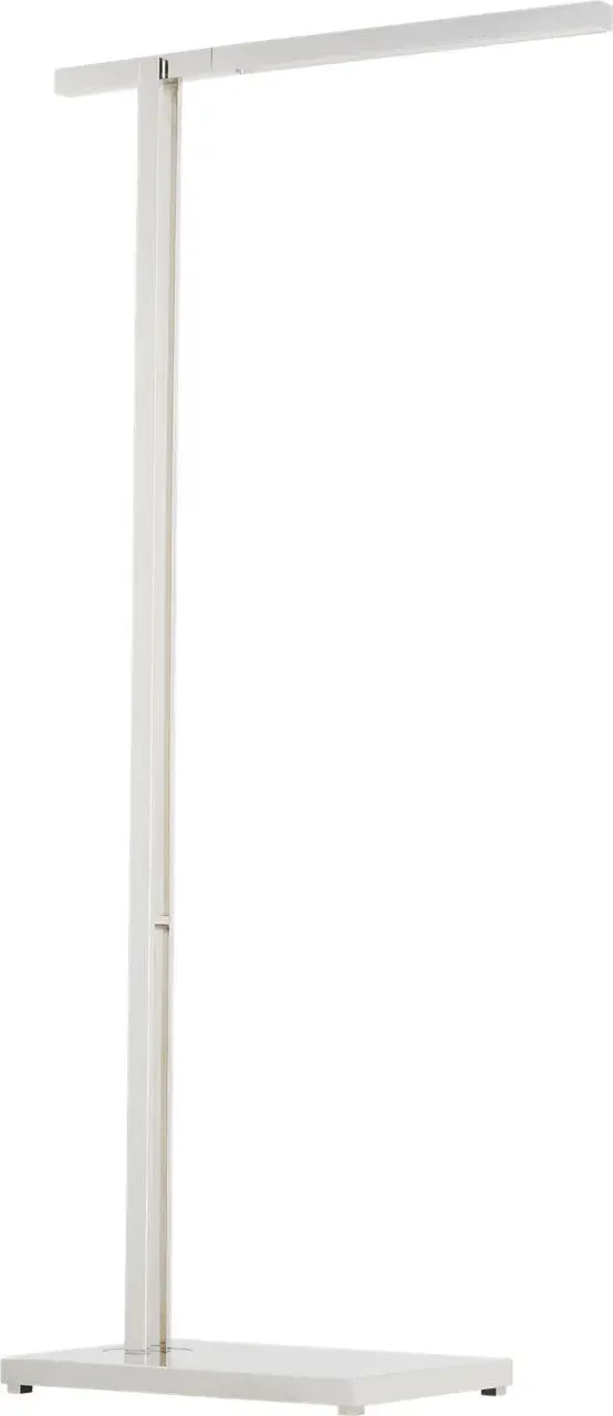 Stagger Small Floor Lamp in Polished Nickel - Image 2
