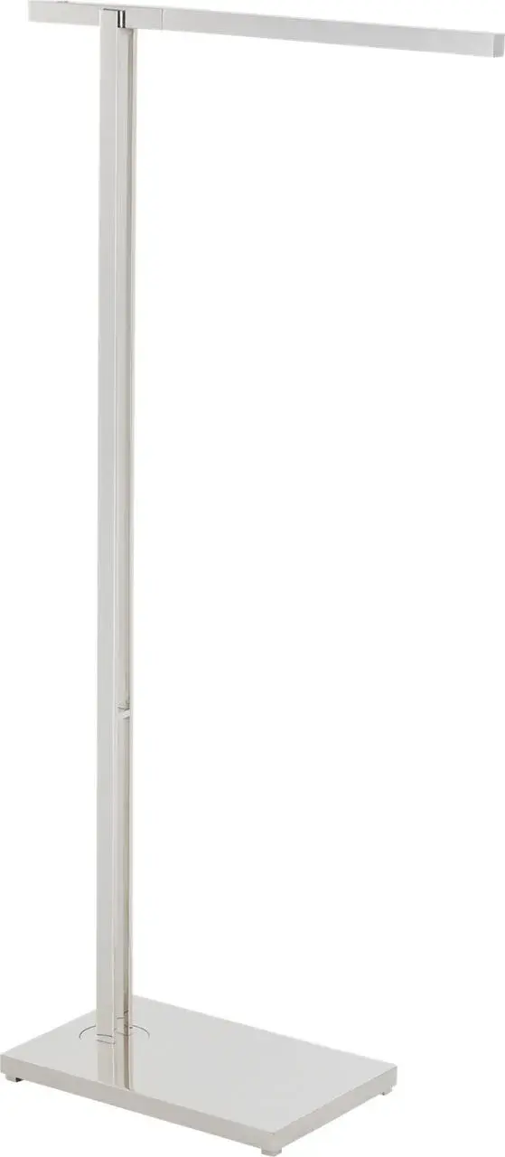 Stagger Small Floor Lamp in Polished Nickel - Image 3