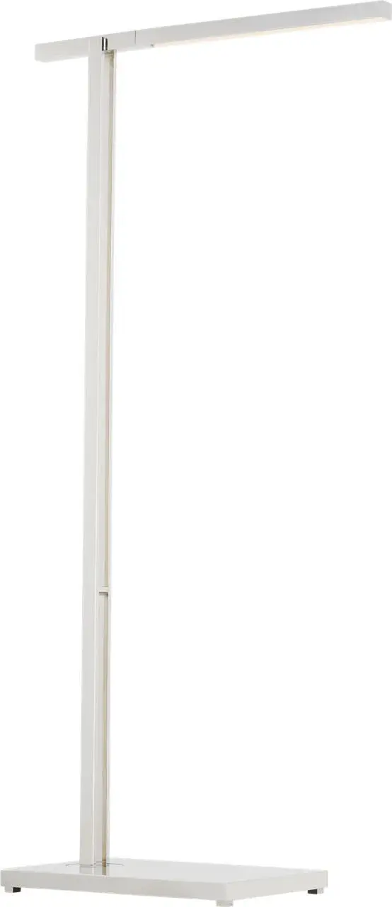 Stagger Small Floor Lamp in Polished Nickel - Image 4