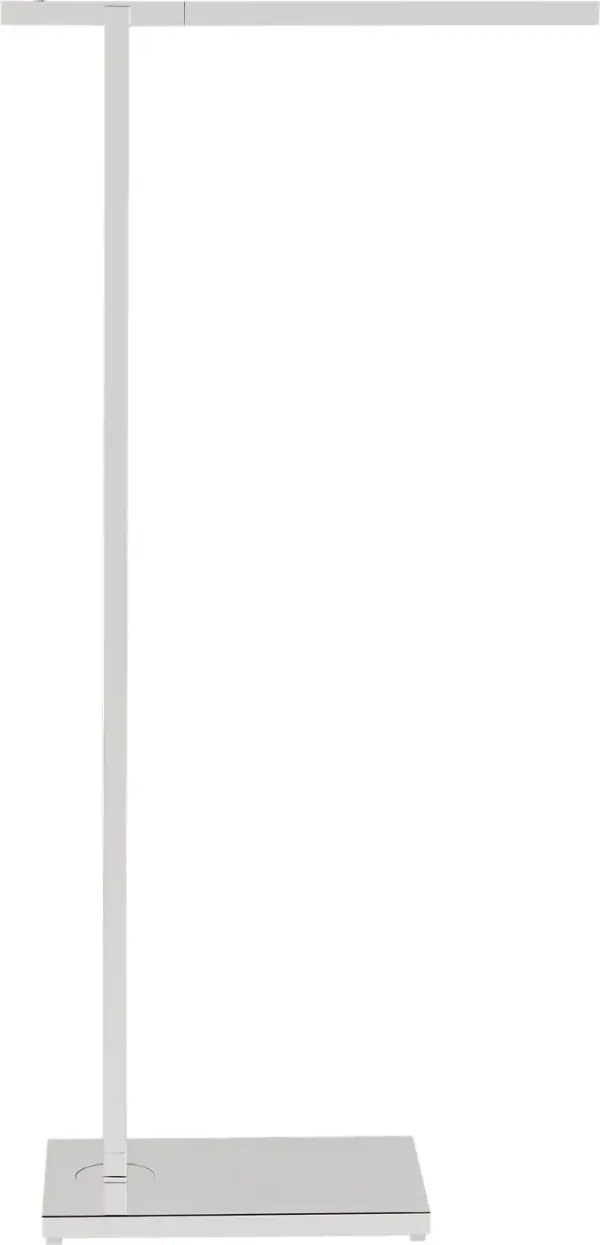 Stagger Small Floor Lamp in Polished Nickel - Image 5