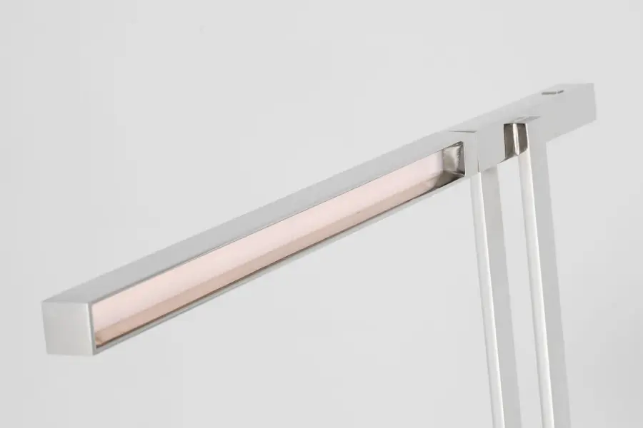 Stagger Small Floor Lamp in Polished Nickel - Image 6