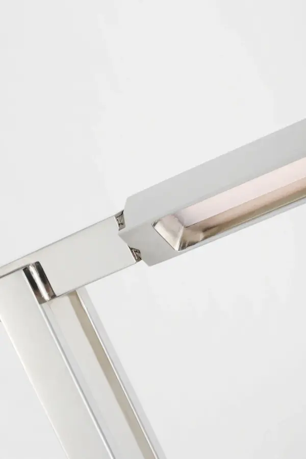 Stagger Small Floor Lamp in Polished Nickel - Image 7