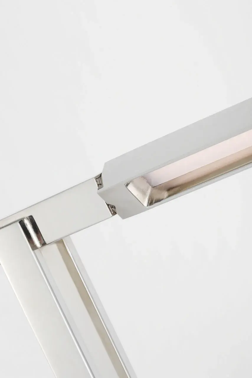 Stagger Small Floor Lamp in Polished Nickel - Image 7