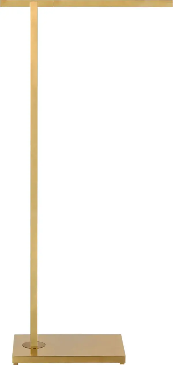 Stagger Small Floor Lamp in Natural Brass - Image 3