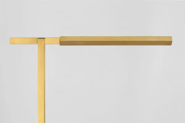 Stagger Small Floor Lamp in Natural Brass - Image 5