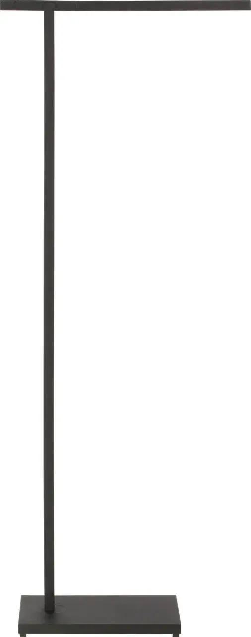 The Stagger Medium Floor Lamp combines sleek contemporary design with exceptional lighting quality. Featuring 2700K warm white light and 90 CRI for accurate color rendering, this Nightshade Black fixture delivers both style and function.