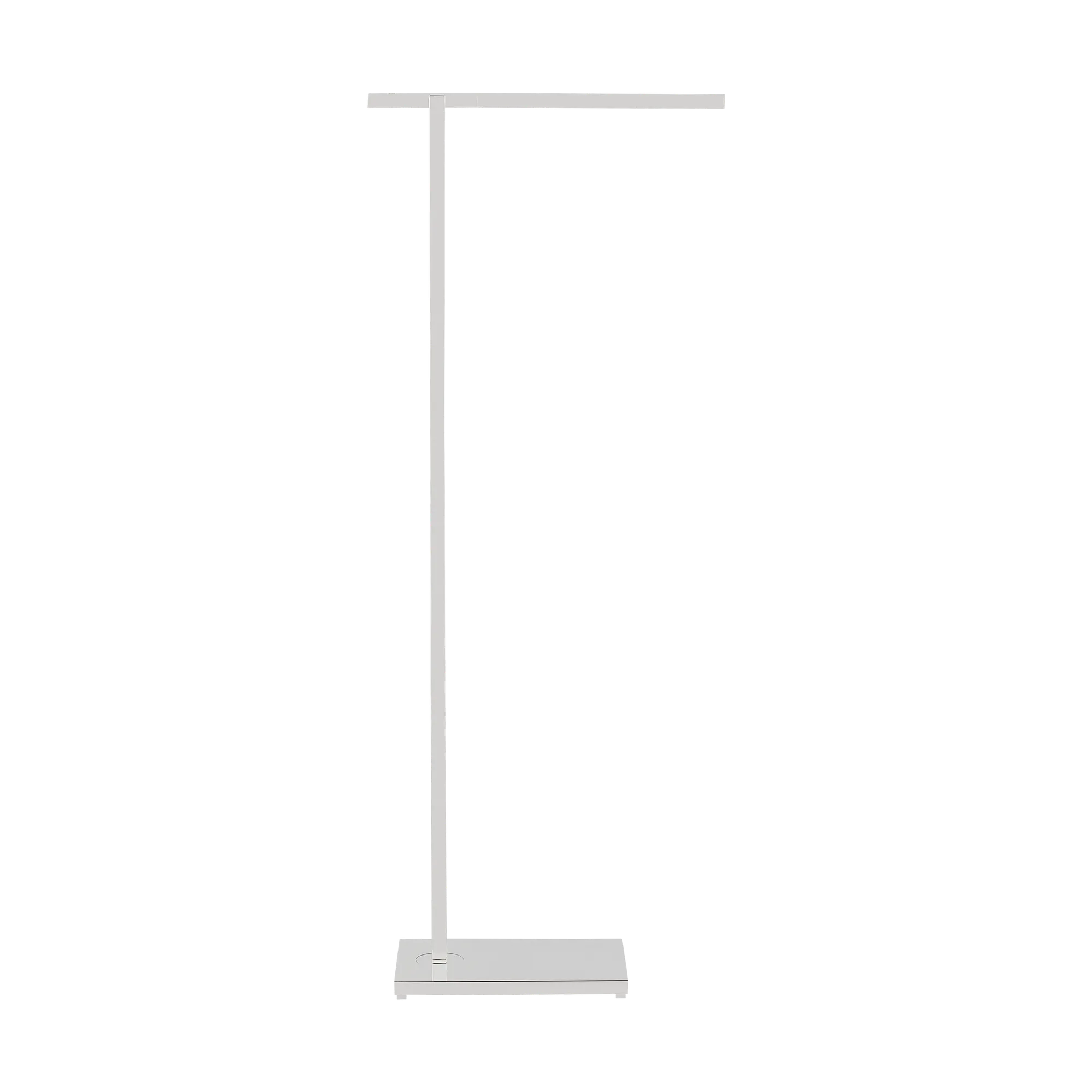 Stagger Medium Floor Lamp in Polished Nickel