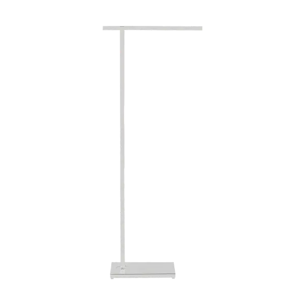 Stagger Medium Floor Lamp in Polished Nickel - Image 1