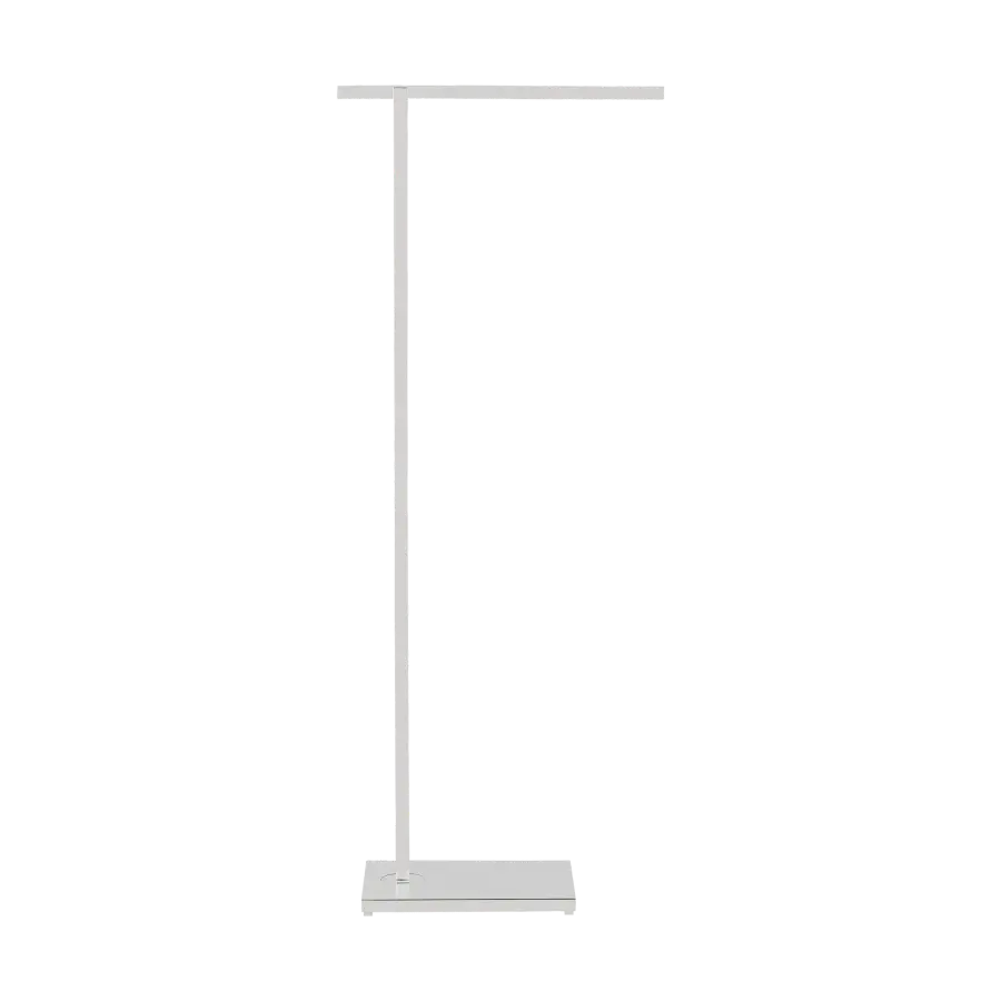 Stagger Medium Floor Lamp in Polished Nickel - Image 1