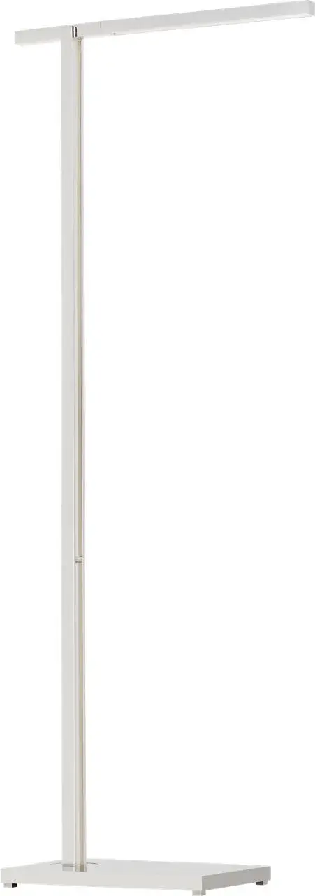 Stagger Medium Floor Lamp in Polished Nickel - Image 2