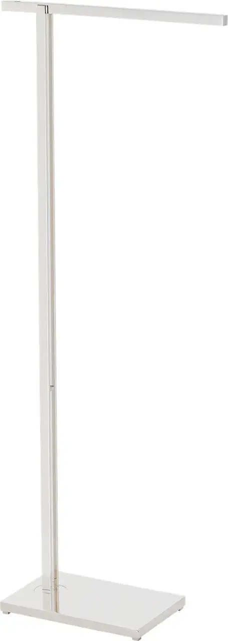 Stagger Medium Floor Lamp in Polished Nickel - Image 3