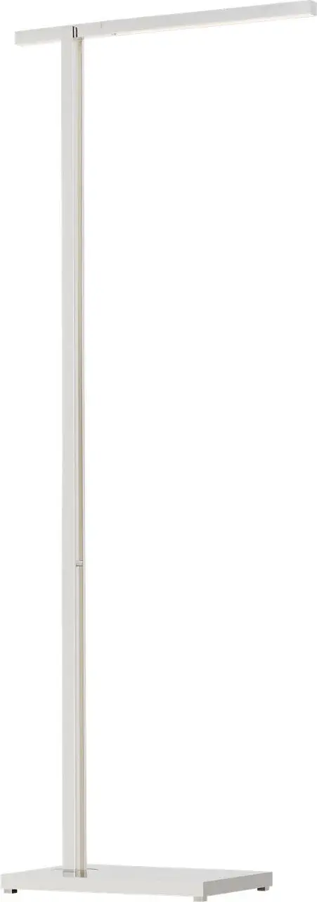 Stagger Medium Floor Lamp in Polished Nickel - Image 4